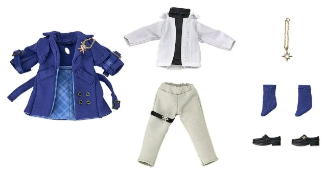 Produktbild zu Honkai: Star Rail - Nendoroid Doll Zubeh&ouml;r - Outfit Set: Phainon (Express Travel Ver.)