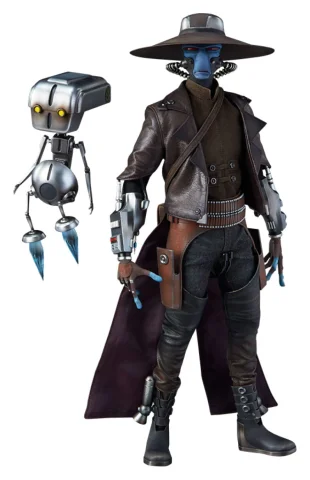 Produktbild zu Star Wars - Scale Action Figure - Cad Bane