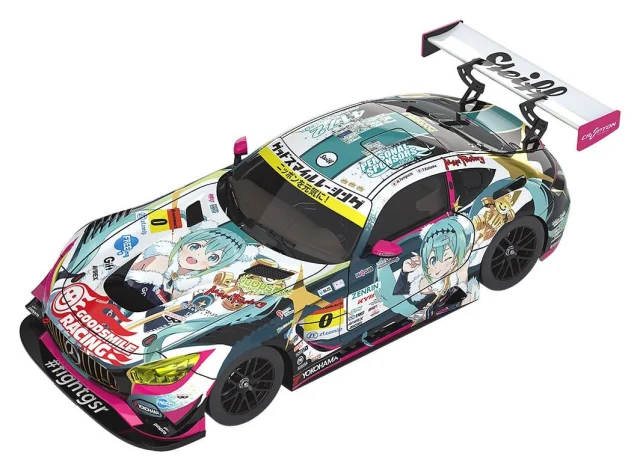 Produktbild zu Character Vocal Series - Miniature Car - Good Smile Hatsune Miku AMG (2018 SUPER GT Ver.)