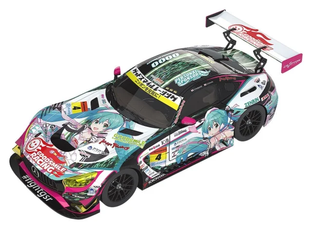 Produktbild zu Character Vocal Series - Miniature Car - Good Smile Hatsune Miku AMG (2019 SUPER GT Ver.)