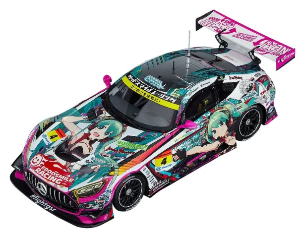 Produktbild zu Character Vocal Series - Miniature Car - Good Smile Hatsune Miku AMG (2020 SUPER GT Ver.)