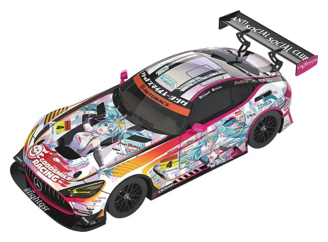Produktbild zu Character Vocal Series - Miniature Car - Good Smile Hatsune Miku AMG (2021 SUPER GT Round 5 Ver.)