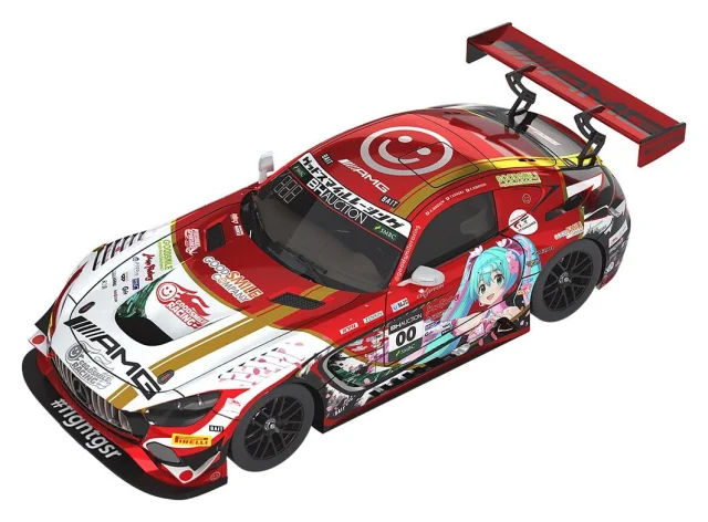 Produktbild zu Character Vocal Series - Miniature Car - Good Smile Hatsune Miku AMG (2019 Suzuka 10 Hours Ver.)