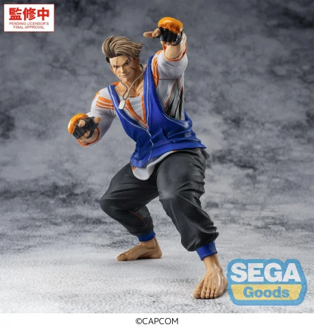 Produktbild zu Street Fighter - FiGURiZM&alpha; - Luke Sullivan