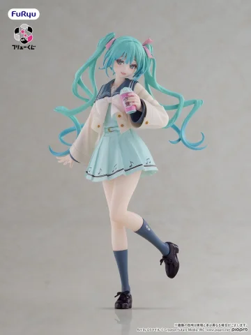 Produktbild zu Character Vocal Series - FuRyu Kuji - JK Life Kawaii Food Meguri - Miku Hatsune (Pure Life)