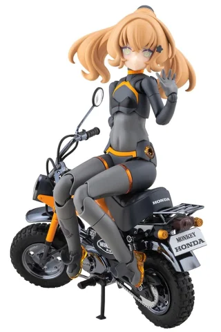 Produktbild zu Megami Device - Plastic Model Kit - Puni☆Mofu Racing Tu with Honda