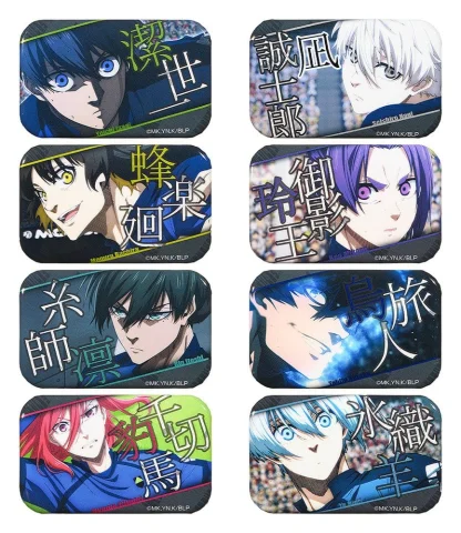 Produktbild zu Blue Lock - Button - Collectible Scene (Set)