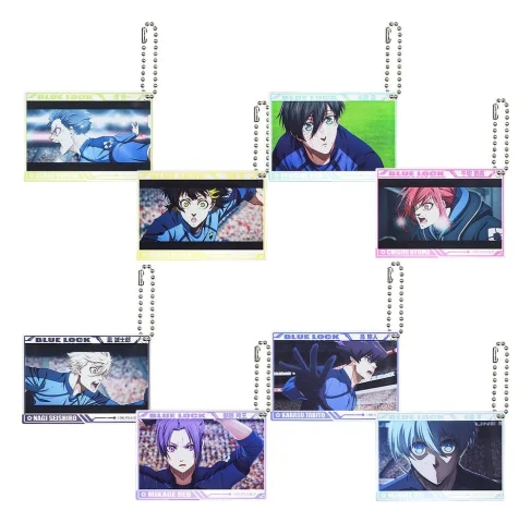Produktbild zu Blue Lock - Acrylic Keychain - Box