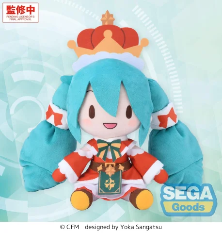 Produktbild zu Character Vocal Series - Pl&uuml;sch - Miku Hatsune (Christmas 2026)