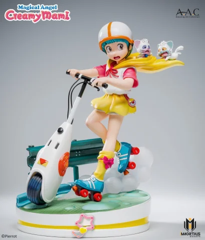 Produktbild zu Magical Angel Creamy Mami - Scale Figure - Yū Morisawa (Let&rsquo;s Roll!)