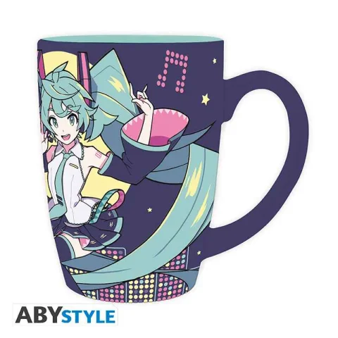 Produktbild zu Character Vocal Series - Tasse - Miku Hatsune Blue