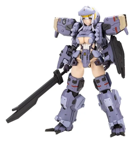 Produktbild zu Front Mission - Plastic Model Kit - Zenith Girl (Gray Ver.)