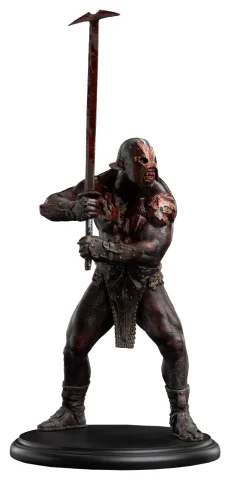 Produktbild zu Herr der Ringe - Miniature Statue - Uruk-Hai Berserker