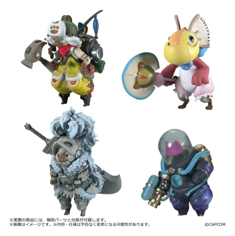 Produktbild zu Monster Hunter - Capcom Figure Builder - Standard Model Plus - Otomo Airou Collection (Vol.1)