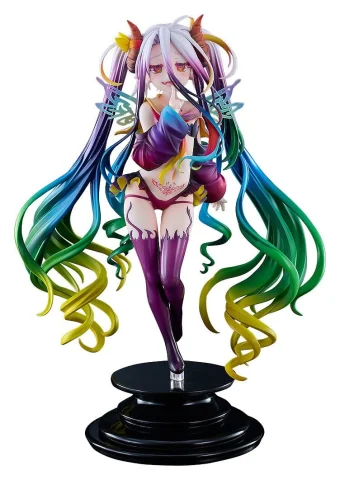 Produktbild zu No Game No Life - Scale Figure - Shiro (Black)