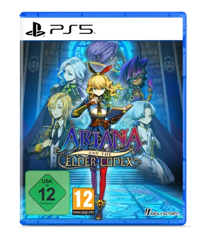 Produktbild zu Ariana and the Elder Codex (PlayStation 5)