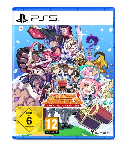 Produktbild zu Calamity Angels: Special Delivery (PlayStation 5)