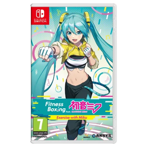Produktbild zu Fitness Boxing feat. HATSUNE MIKU (Switch)