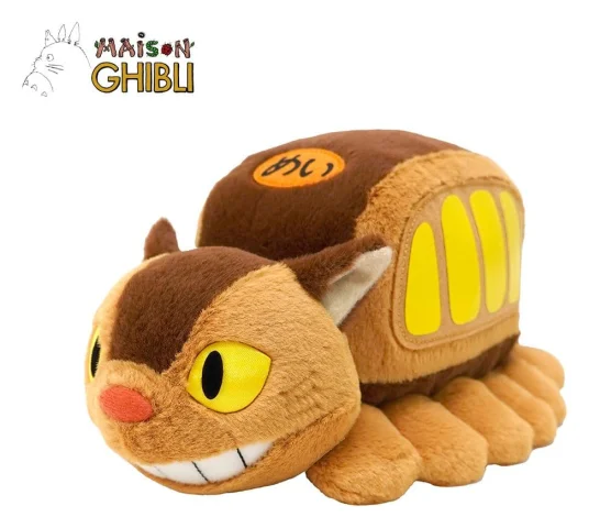 Produktbild zu Mein Nachbar Totoro - Pl&uuml;sch - Katzenbus