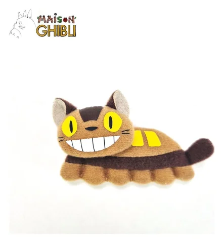 Produktbild zu Mein Nachbar Totoro - Pl&uuml;sch Magnet - Katzenbus