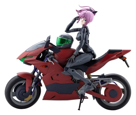 Produktbild zu Megalomaria Unlimited Universe - Plastic Model Kit - Emulator (Riding Package)