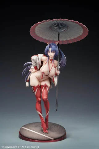Produktbild zu Yuuichi Hiiragi - Scale Figure - Miko; Kansaki Sakura (Race Queen Ver.)