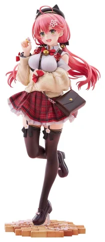Produktbild zu Hololive - Scale Figure - Miko Sakura (Date Style) (Casual Outfit Ver.)