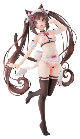 Produktbild zu NEKOPARA - Scale Figure - Chocola (Micro Bikini Maid) (DX Edition)