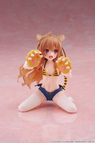 Produktbild zu Toradora! - Desktop Cute - Taiga Aisaka (Tiger Swimwear ver.)
