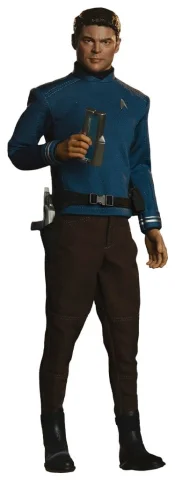 Produktbild zu Star Trek - Scale Action Figure - Dr. Leonard H. "Bones" McCoy