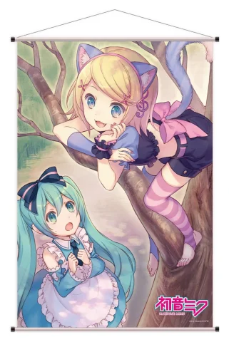Produktbild zu Character Vocal Series - Wallscroll - Wonderland 2