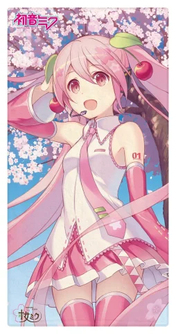 Produktbild zu Character Vocal Series - Badetuch - Sakura Miku