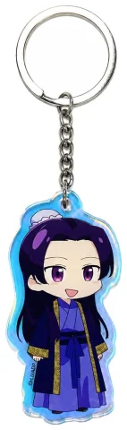 Produktbild zu Die Tageb&uuml;cher der Apothekerin - Acrylic Keychain - Jinshi (Holographic)
