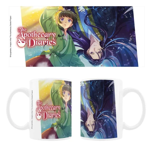 Produktbild zu Die Tageb&uuml;cher der Apothekerin - Tasse - Maomao & Jinshi