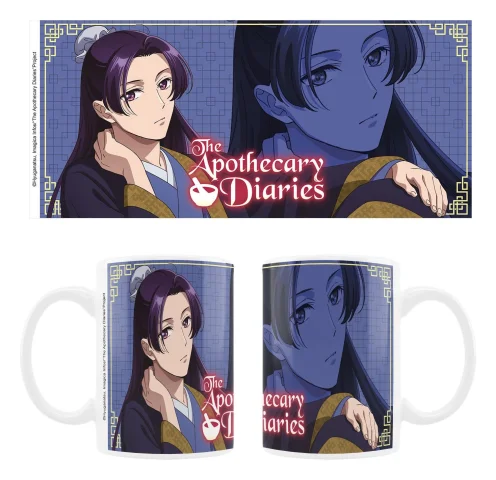 Produktbild zu Die Tageb&uuml;cher der Apothekerin - Tasse - Jinshi
