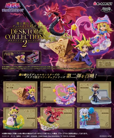 Produktbild zu Yu-Gi-Oh! - Desktop Collection 2 - Display