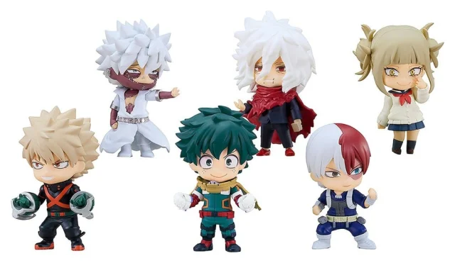 Produktbild zu My Hero Academia - Nendoroid Surprise - Heroes vs. Villains