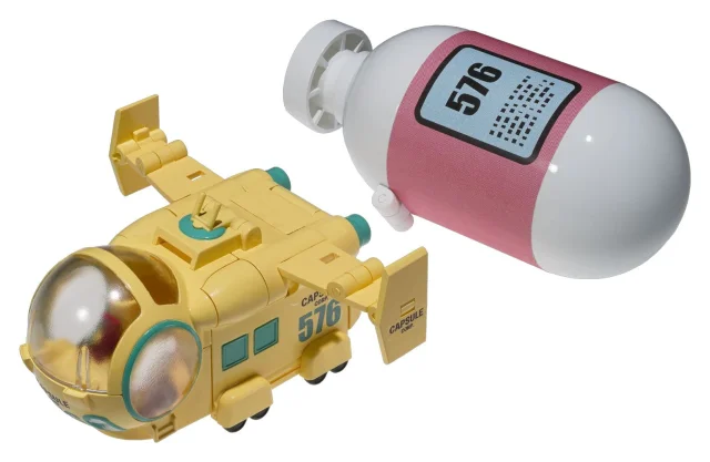 Produktbild zu Dragon Ball - CHANGEARTS - HoiPoi Capsule No.576: Bulma's Airplane