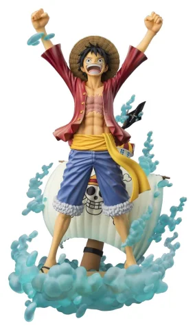 Produktbild zu One Piece - FiguartsZERO - STARTune - Monkey D. Ruffy (Setting out for the New World)