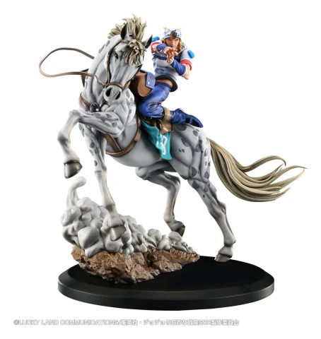 Produktbild zu JoJo's Bizarre Adventure - Super Figure Collection - Johnny Joestar & Slow Dancer
