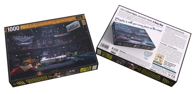 Produktbild zu Fallout - Chryslus Showroom Puzzle - A Quiet Night