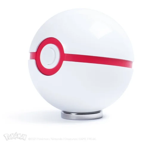 Produktbild zu Pok&eacute;mon - Electronic Replica - Premierball