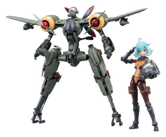 Produktbild zu RUSTED BRIER - Plastic Model Kit - Rhande Koskinen＆ RTP-10A cutting edge V-HS Tactical Fighter
