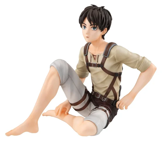 Produktbild zu Attack on Titan - G.E.M. Series - Eren Yeager (Palm Size)