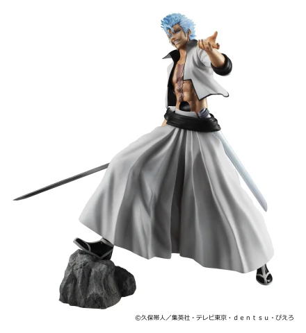 Produktbild zu Bleach - G.E.M. Series - Grimmjow Jaegerjaques