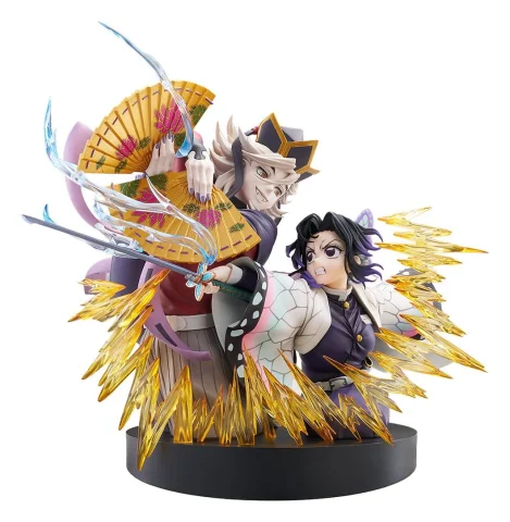 Produktbild zu Demon Slayer - Non-Scale Diorama - Shinobu Kochō & Dōma