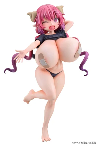 Produktbild zu Miss Kobayashi's Dragon Maid - Scale Figure - Iruru (Band-Aid Style)