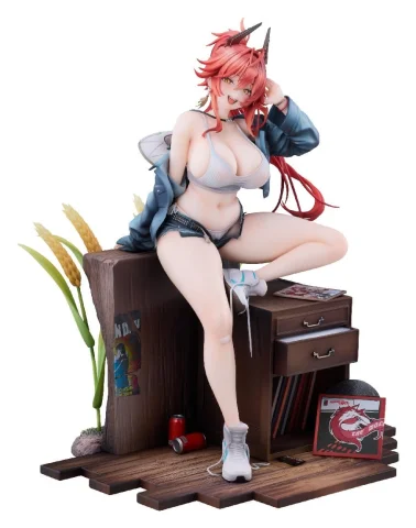 Produktbild zu NIKKE - Scale Figure - Red Hood (Retro Days) (Deluxe Edition)