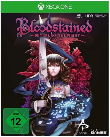 Produktbild zu Bloodstained: Ritual of the Night (Xbox One)