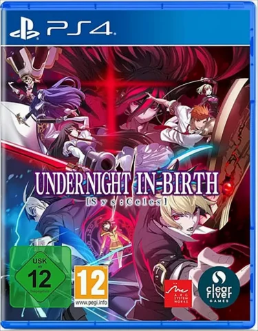 Produktbild zu UNDER NIGHT IN-BIRTH II Sys:Celes (PlayStation 4)